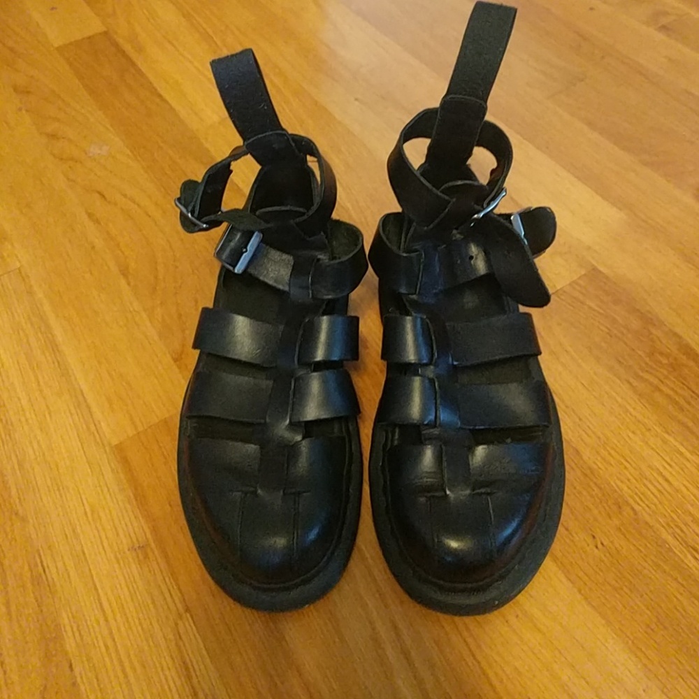 Doc Marten gladiator sandals